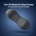 LombaTech™ — Pre-Sleep Back Therapy Device