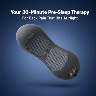 LombaTech™ — Pre-Sleep Back Therapy Device