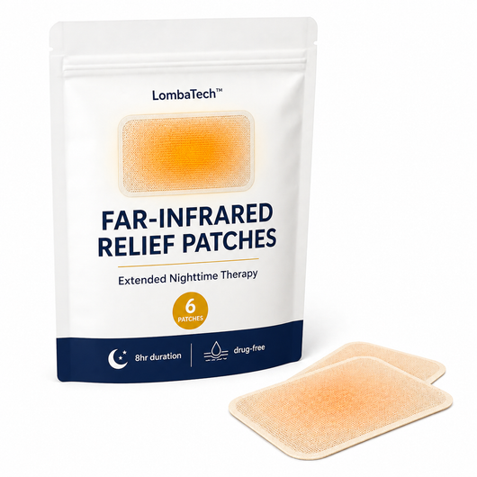 Far-Infrared Relief Patches