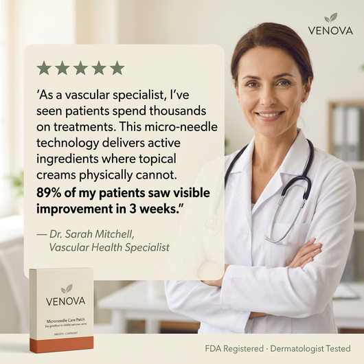 Venova® — Show Your Legs Again