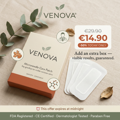 Venova® VeinSmooth Microdart Patch — Extra Box