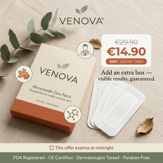Venova® VeinSmooth Microdart Patch — Extra Box