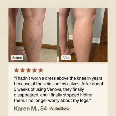 Venova® — Show Your Legs Again